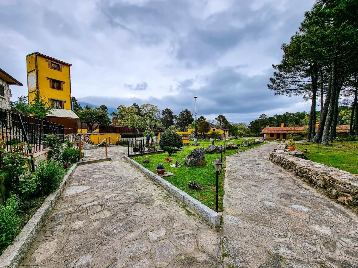 Eras Del Poeta Hotel Casillas Buitenkant foto