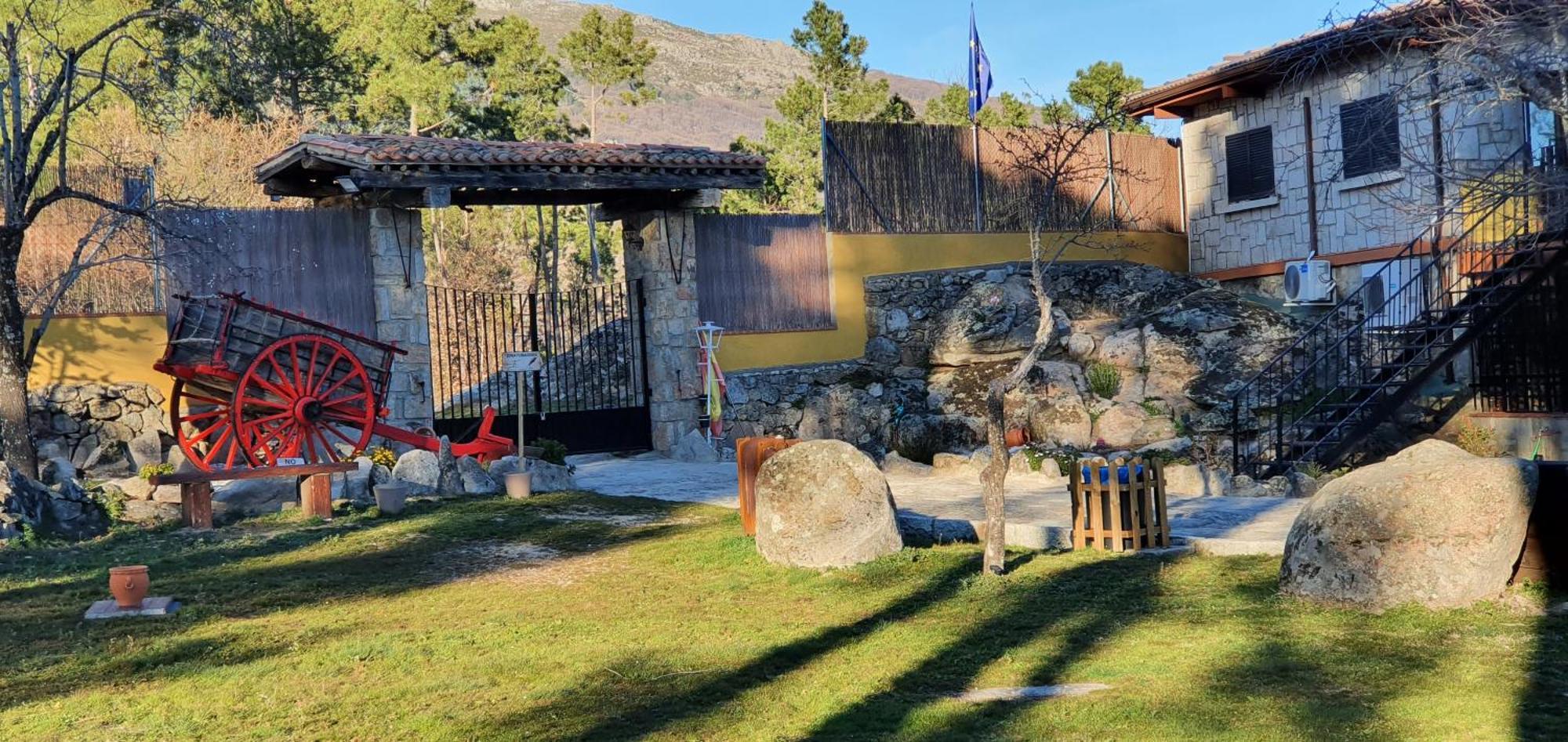 Eras Del Poeta Hotel Casillas Buitenkant foto